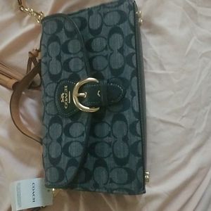 Coach Kleo top handle